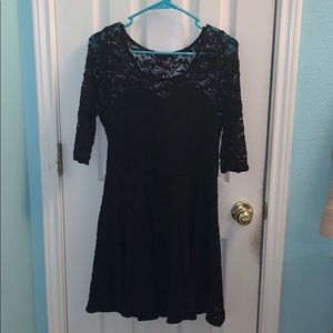 Occasional Black Lacey dress.